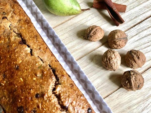 CAKE AUX POIRE (PEAR&nbsp;BREAD)