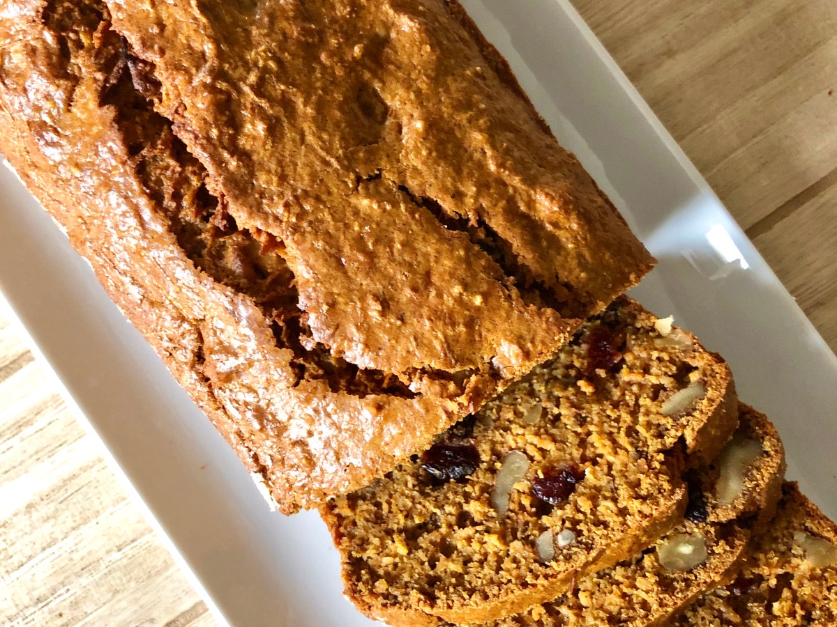 CARROT CAKE AUX NOIX ET AUX&nbsp;CRANBERRIES