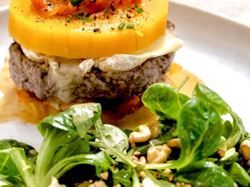 BURGER DE COURGE&nbsp;BUTTERNUT