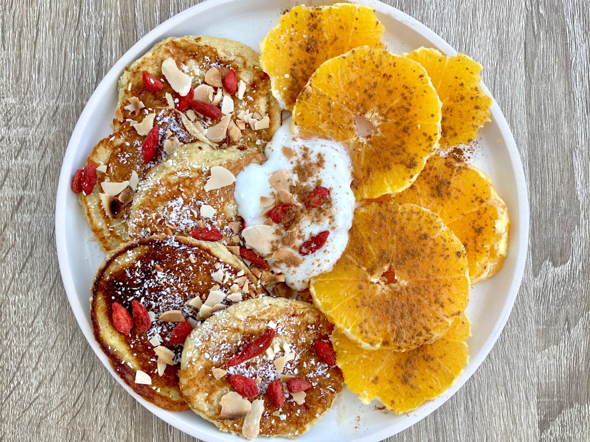 HEALTHY PANCAKES