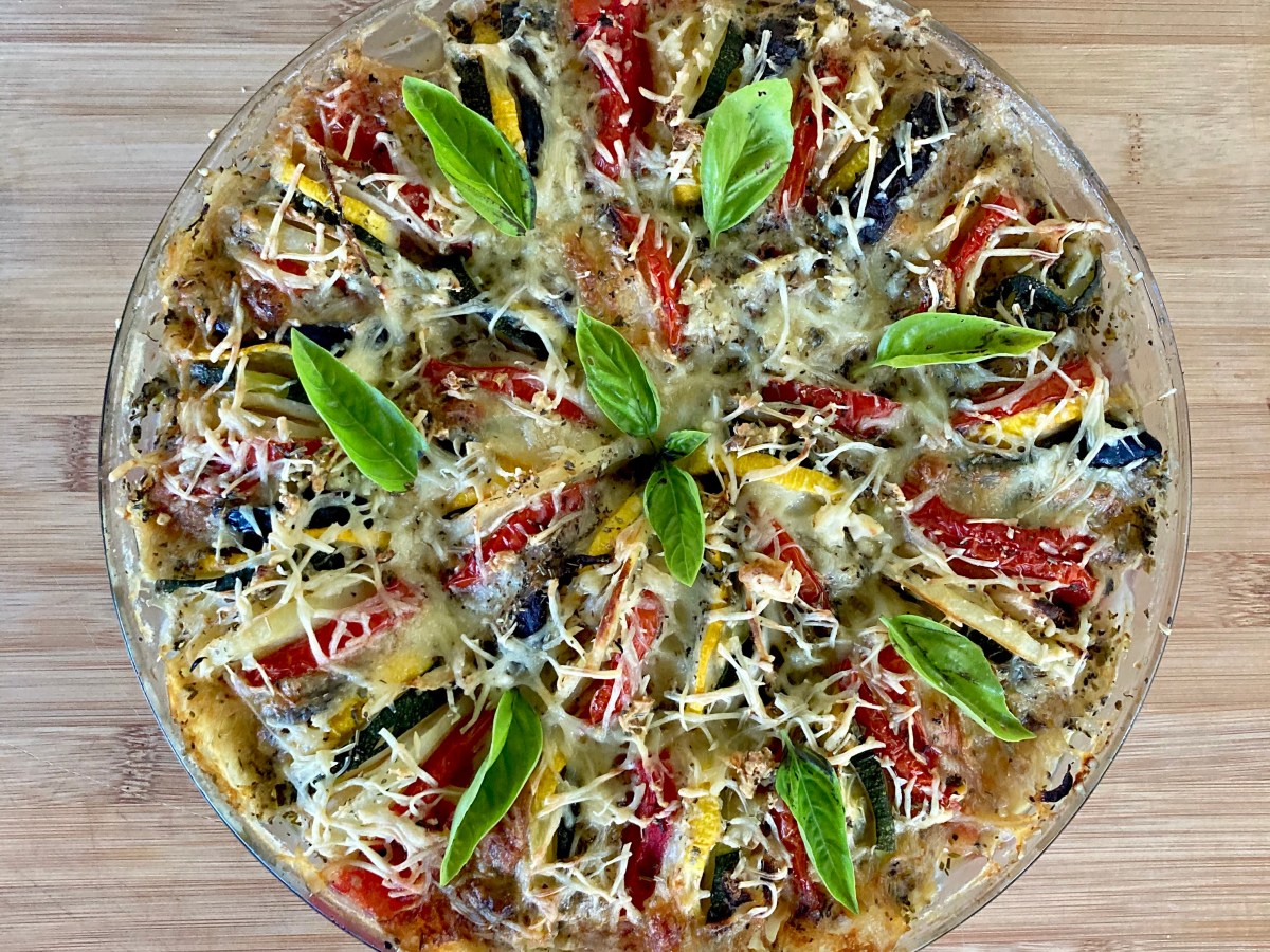 GRATIN DE LEGUMES&nbsp;D&rsquo;ETE