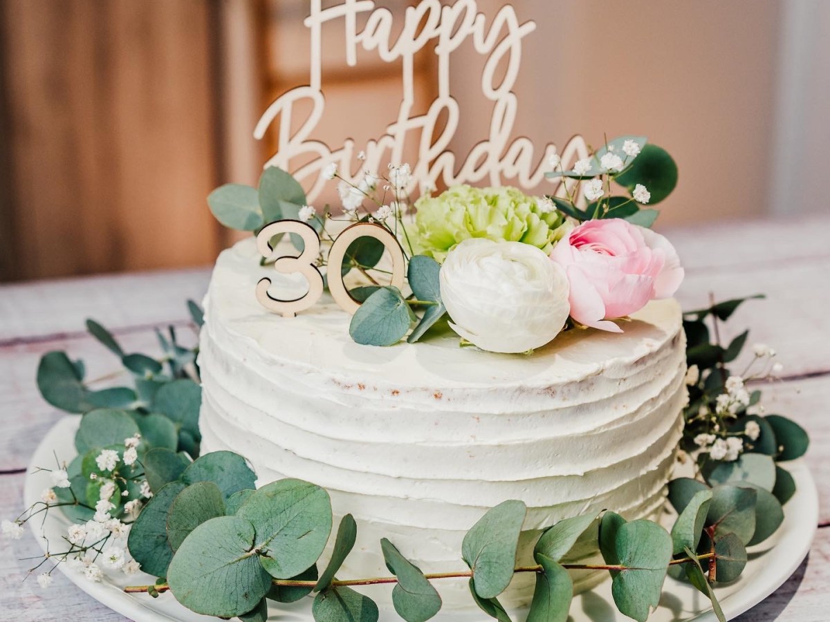 Flower cake coco&nbsp;ananas